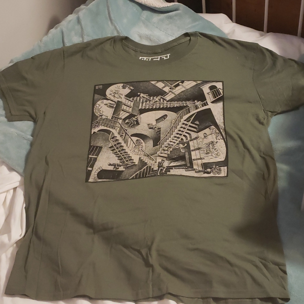 MC Escher graphic tee